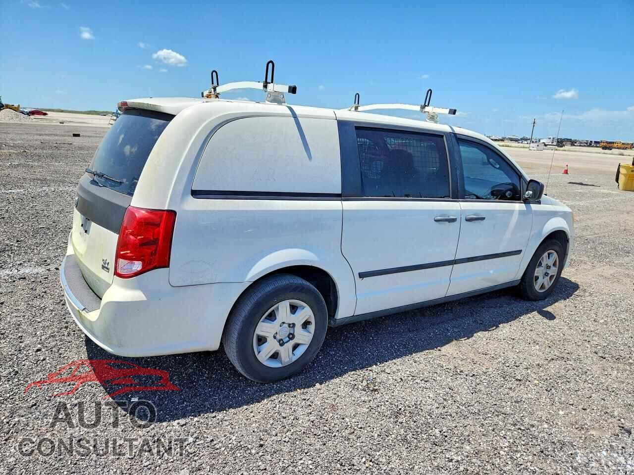 DODGE RAM VAN 2012 - 2C4JDGAG0CR396230