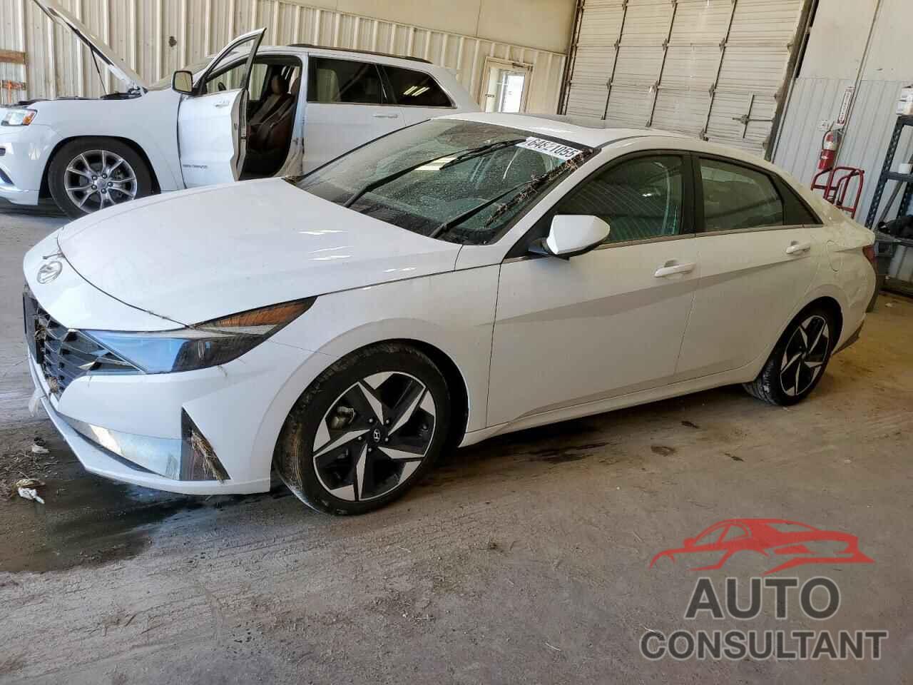 HYUNDAI ELANTRA 2023 - KMHLN4AJXPU043076