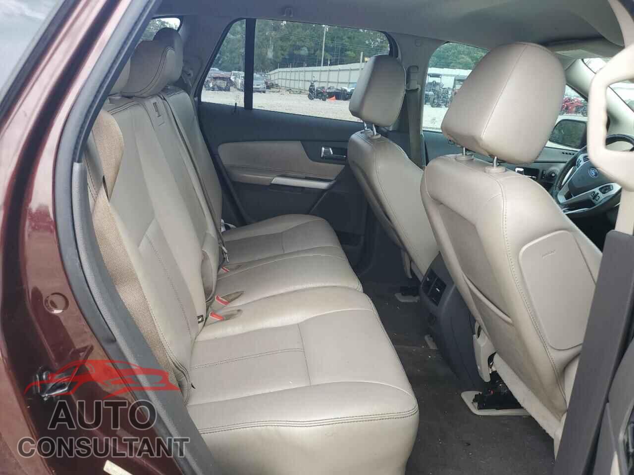 FORD EDGE 2012 - 2FMDK3J91CBA87934