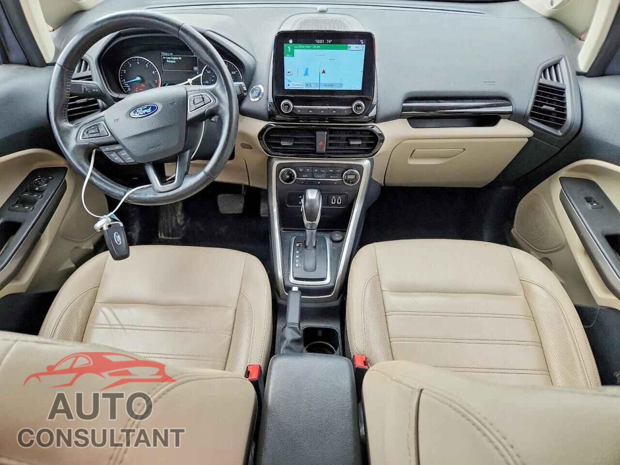 FORD ECOSPORT 2019 - MAJ6S3KL0KC301131