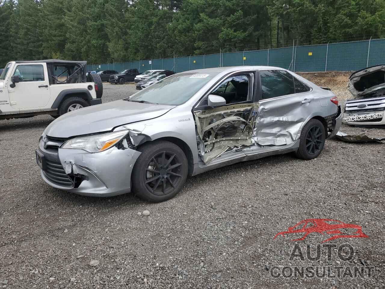 TOYOTA CAMRY 2015 - 4T1BD1FK6FU174079