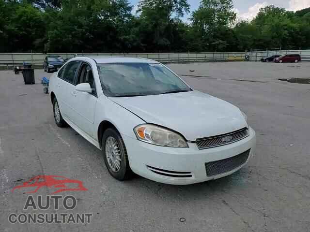 CHEVROLET IMPALA 2013 - 2G1WF5E38D1207618