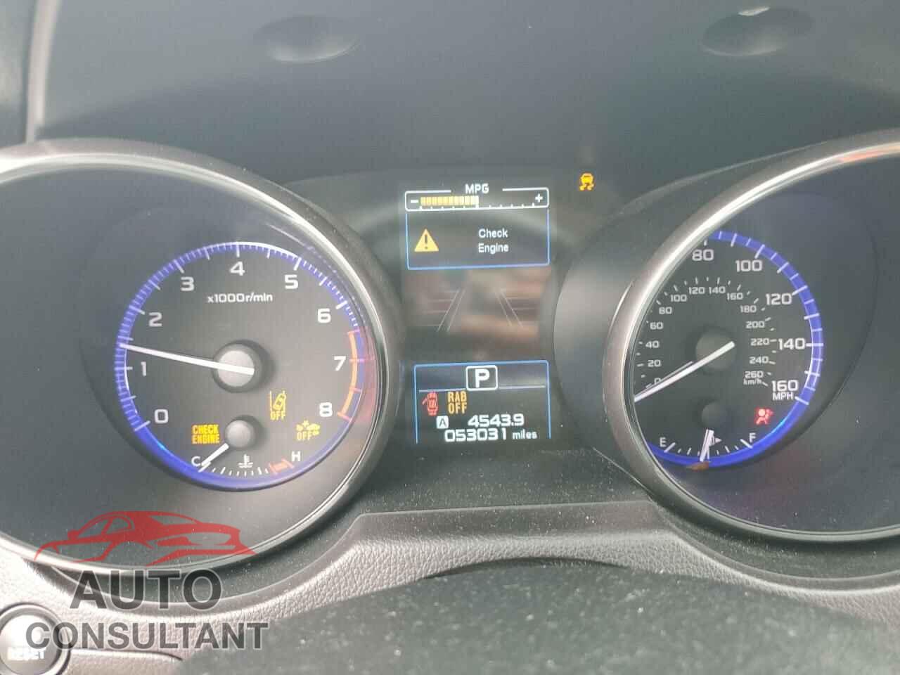SUBARU OUTBACK 2017 - 4S4BSENC6H3239013
