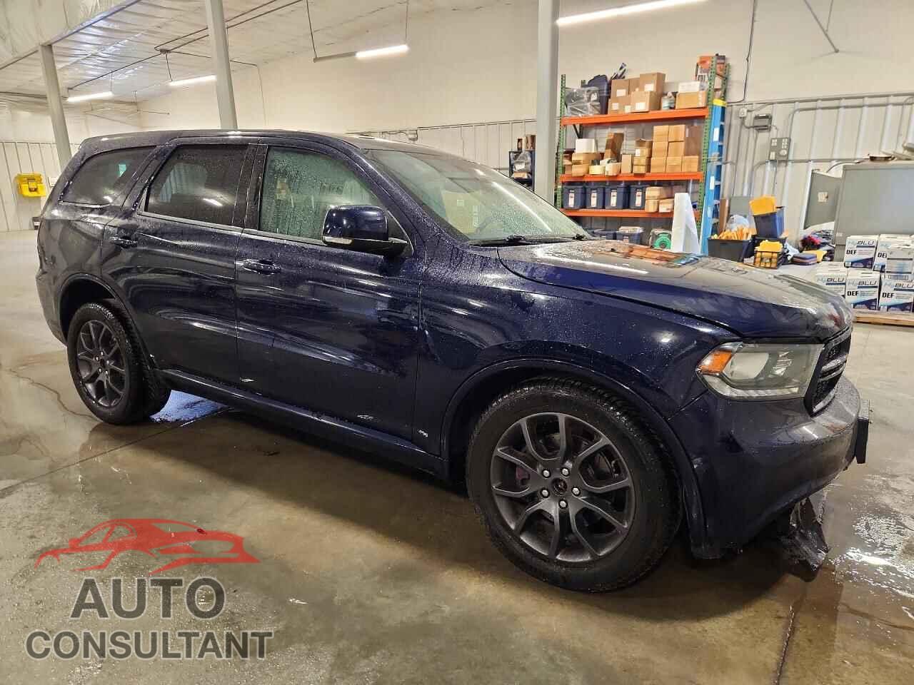 DODGE DURANGO 2017 - 1C4SDJCT9HC681598