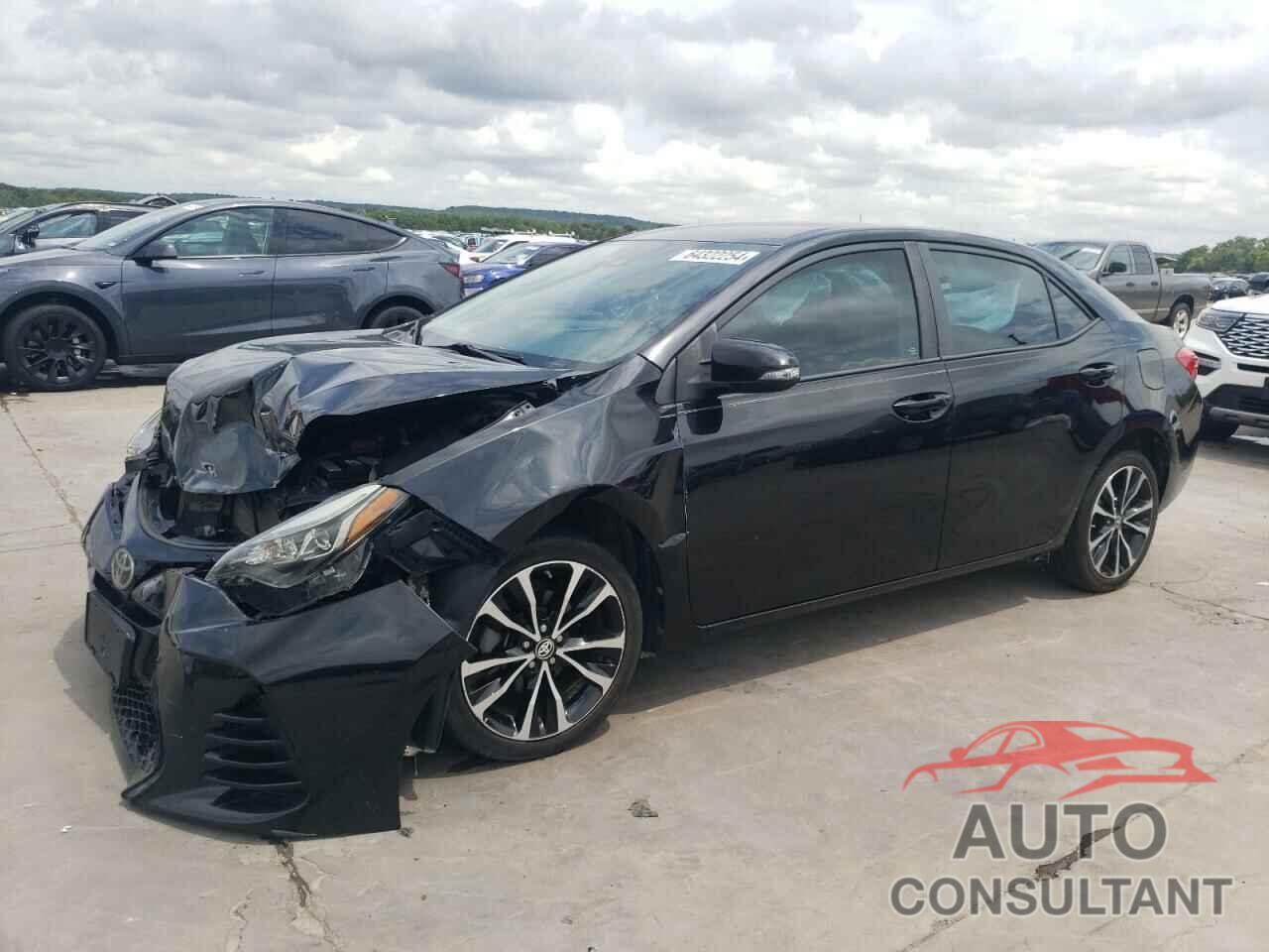 TOYOTA COROLLA 2017 - 5YFBURHE9HP577256