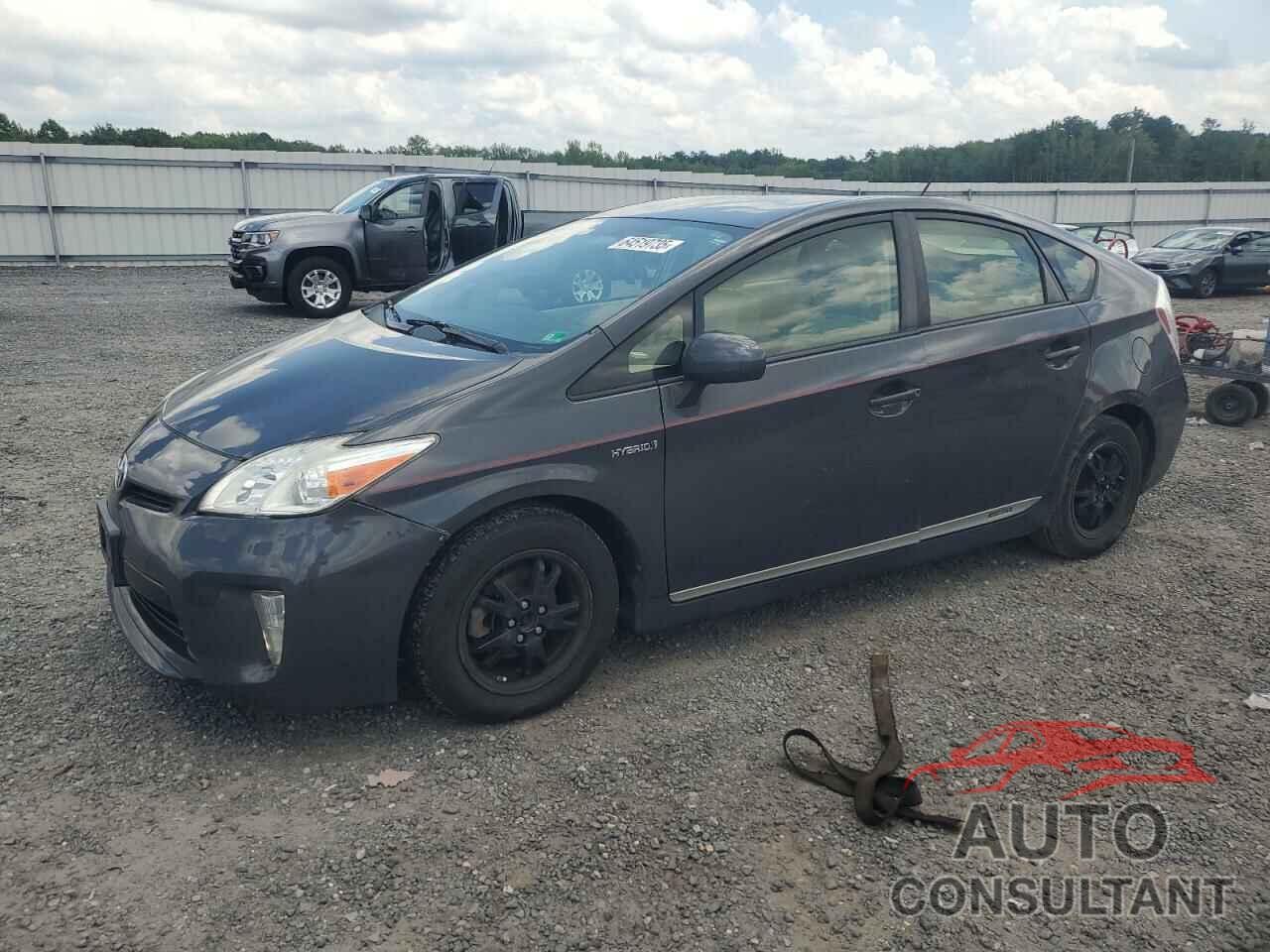 TOYOTA PRIUS 2013 - JTDKN3DU6D1692547
