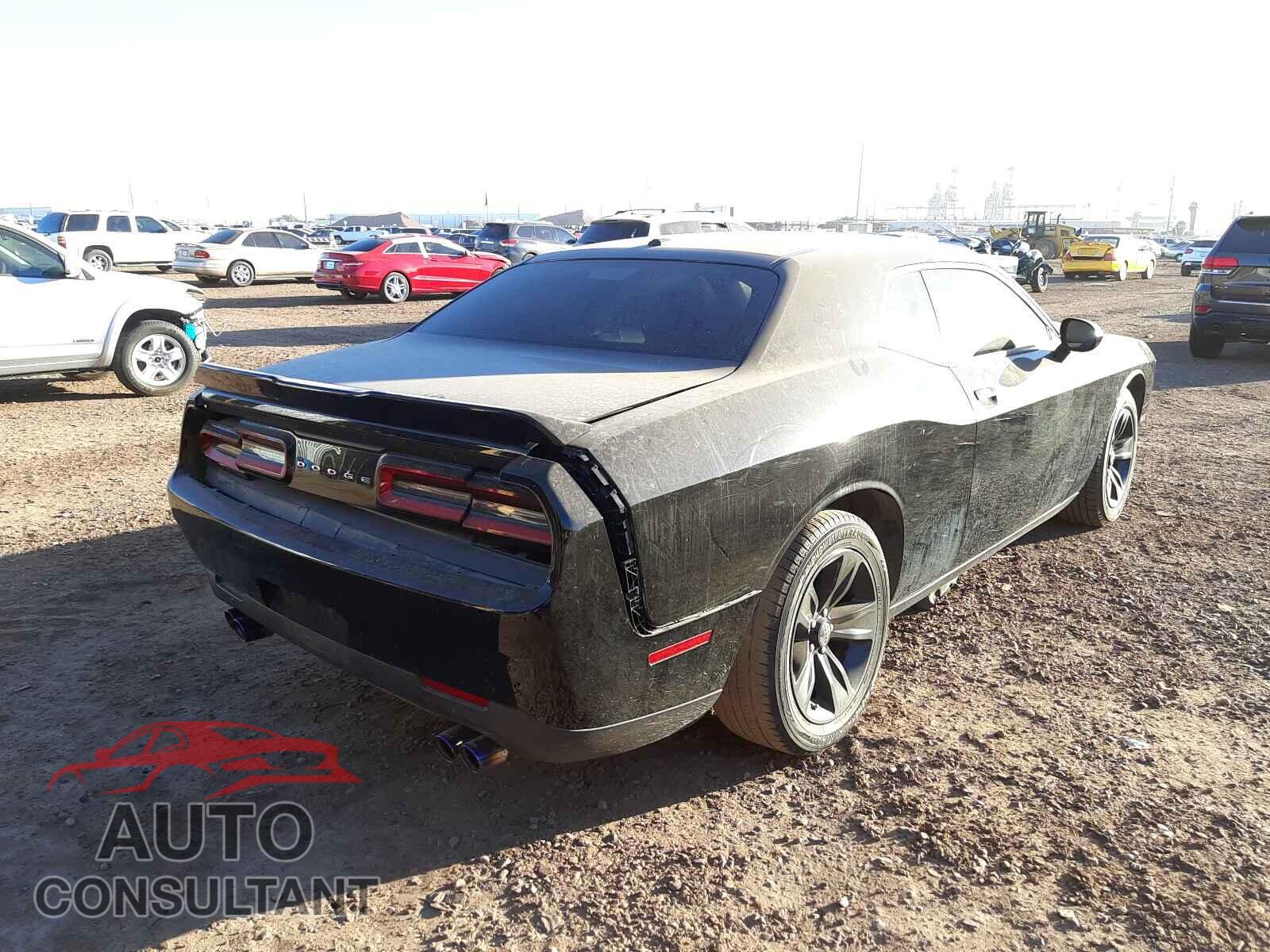 DODGE CHALLENGER 2016 - 2C3CDZAGXGH107651