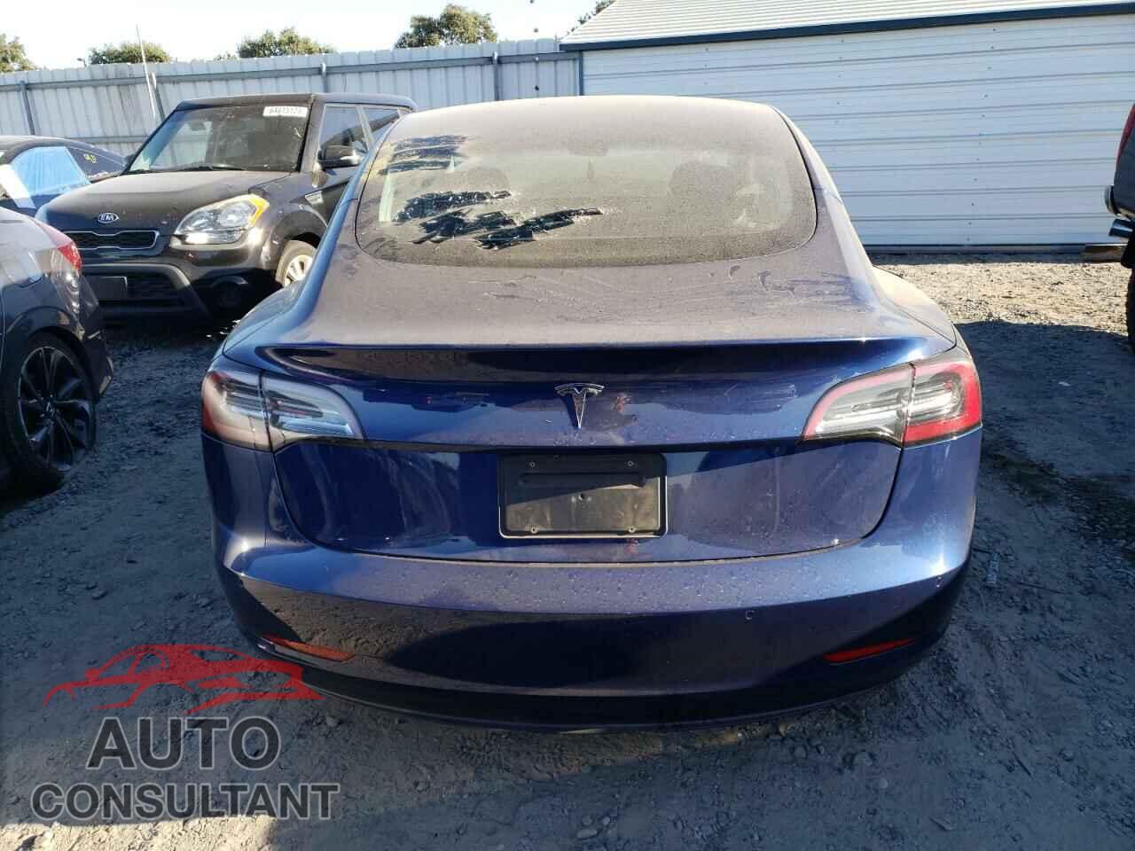 TESLA MODEL 3 2019 - 5YJ3E1EA6KF400803