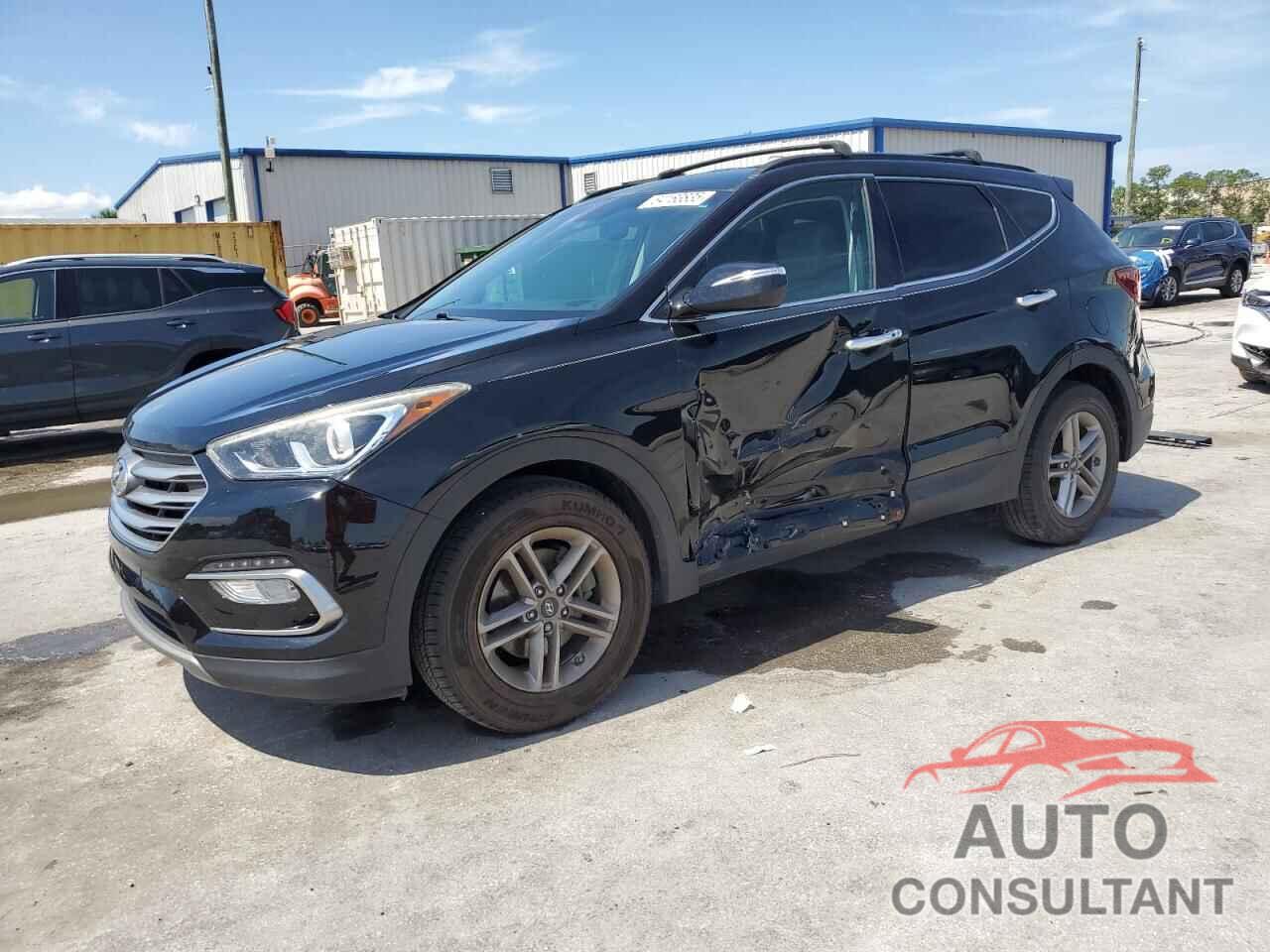 HYUNDAI SANTA FE 2018 - 5NMZU3LB7JH057047