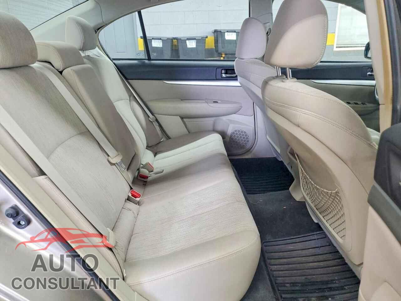 SUBARU LEGACY 2014 - 4S3BMBD67E3030108