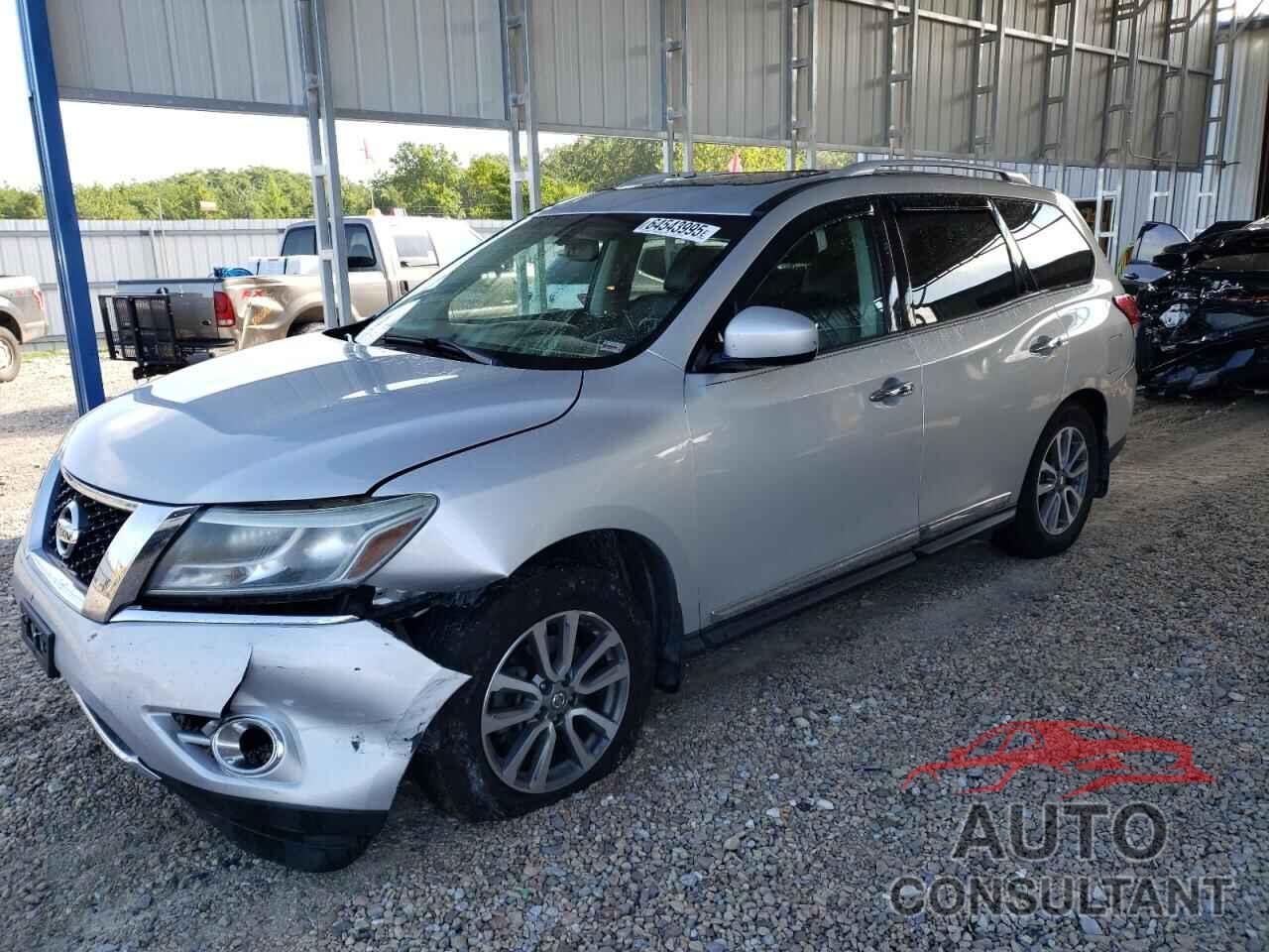NISSAN PATHFINDER 2013 - 5N1AR2MM5DC624105