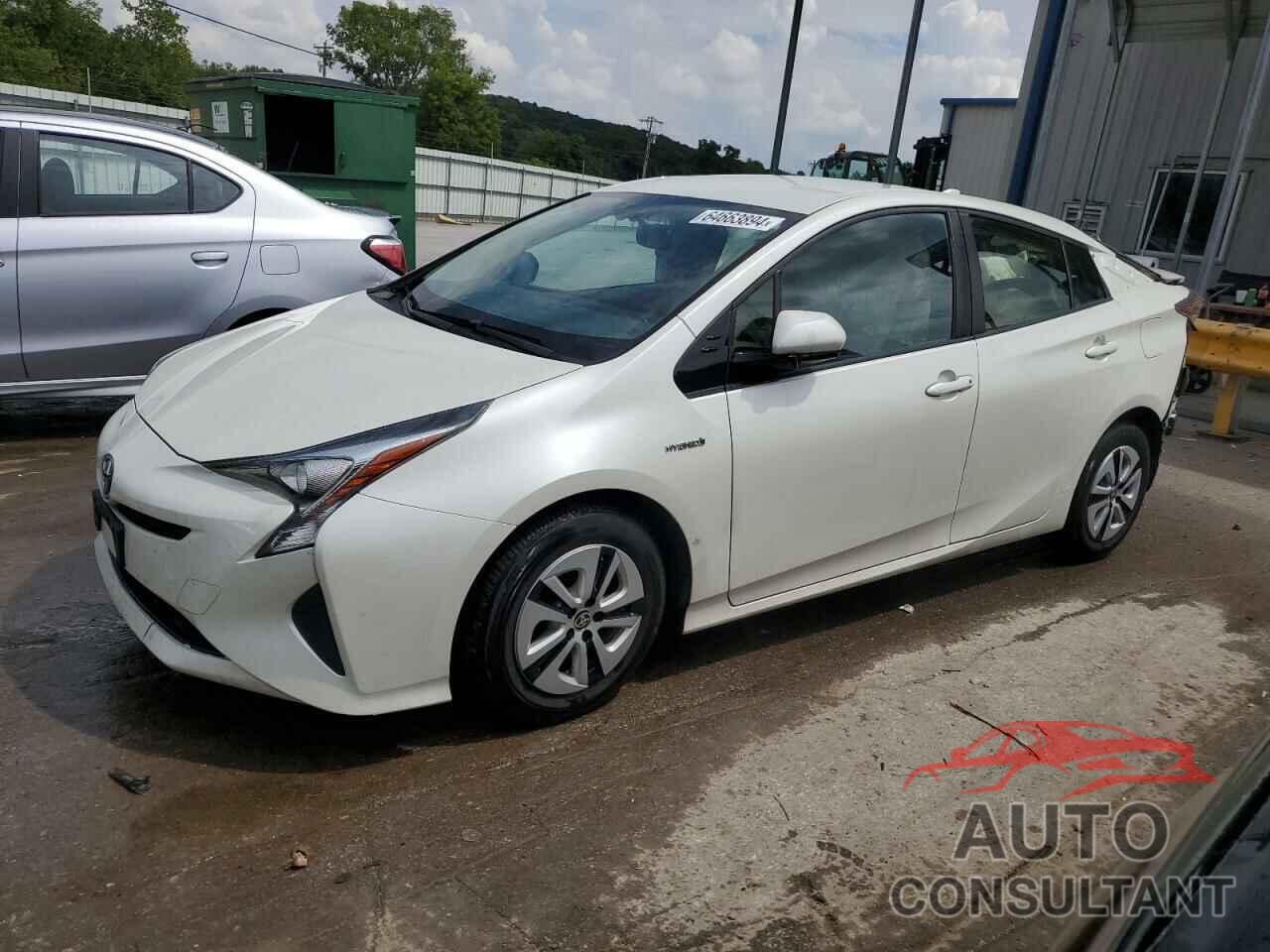 TOYOTA PRIUS 2016 - JTDKARFU3G3029098