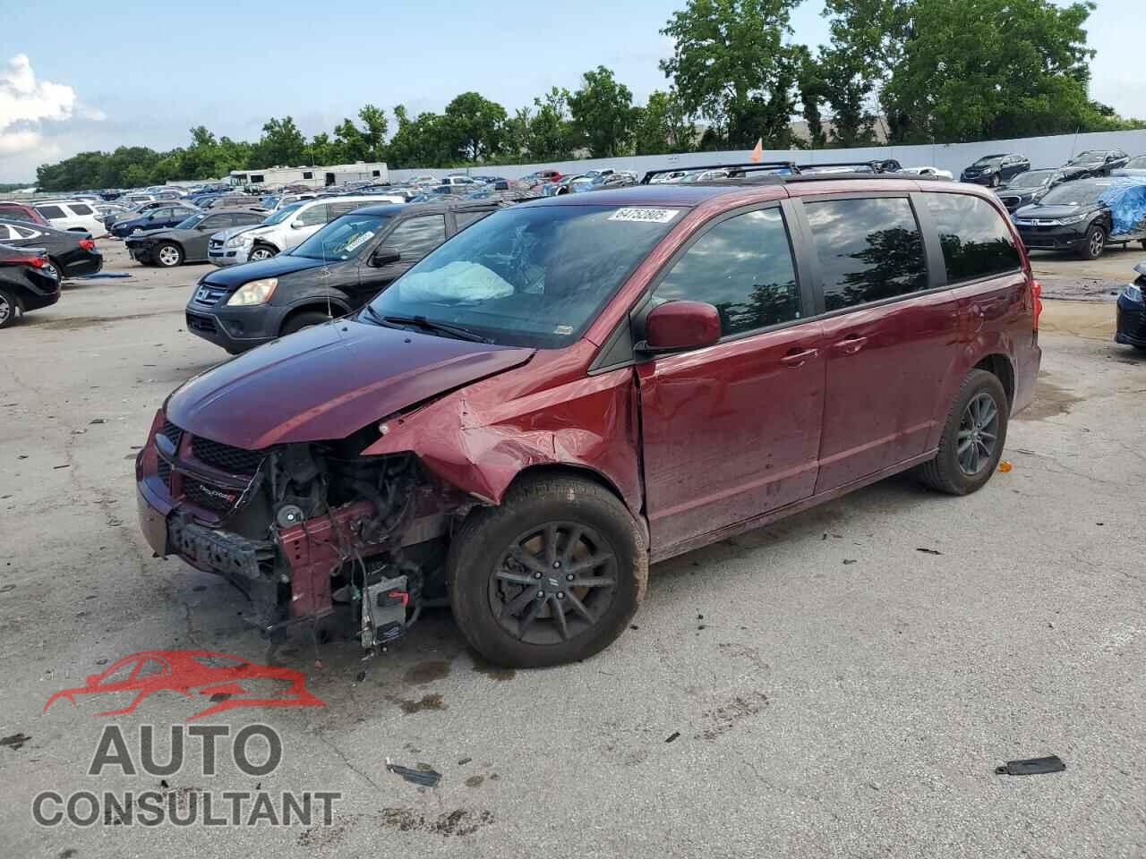 DODGE CARAVAN 2019 - 2C4RDGEG8KR736185
