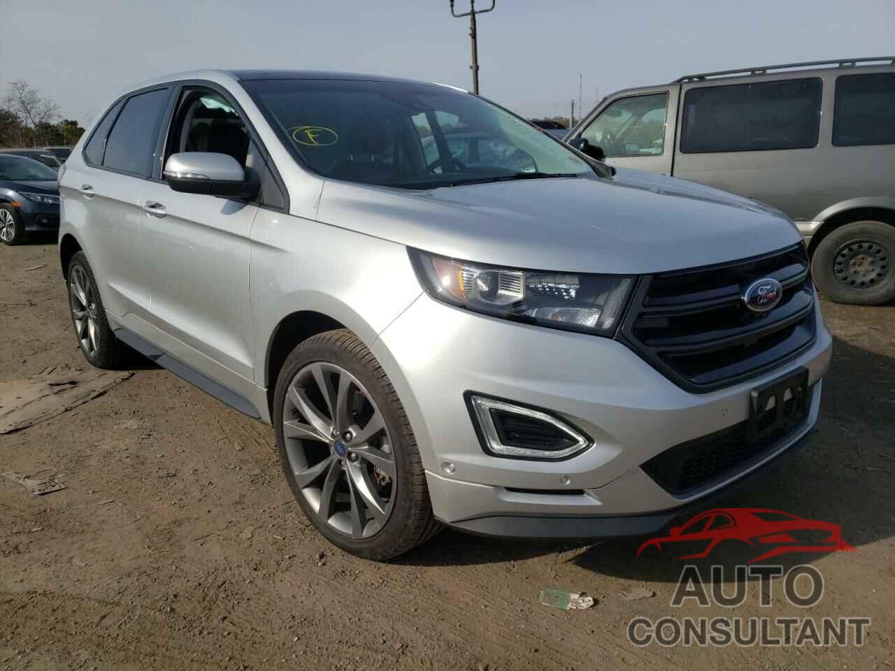 FORD EDGE 2017 - 2FMPK4AP8HBB08013