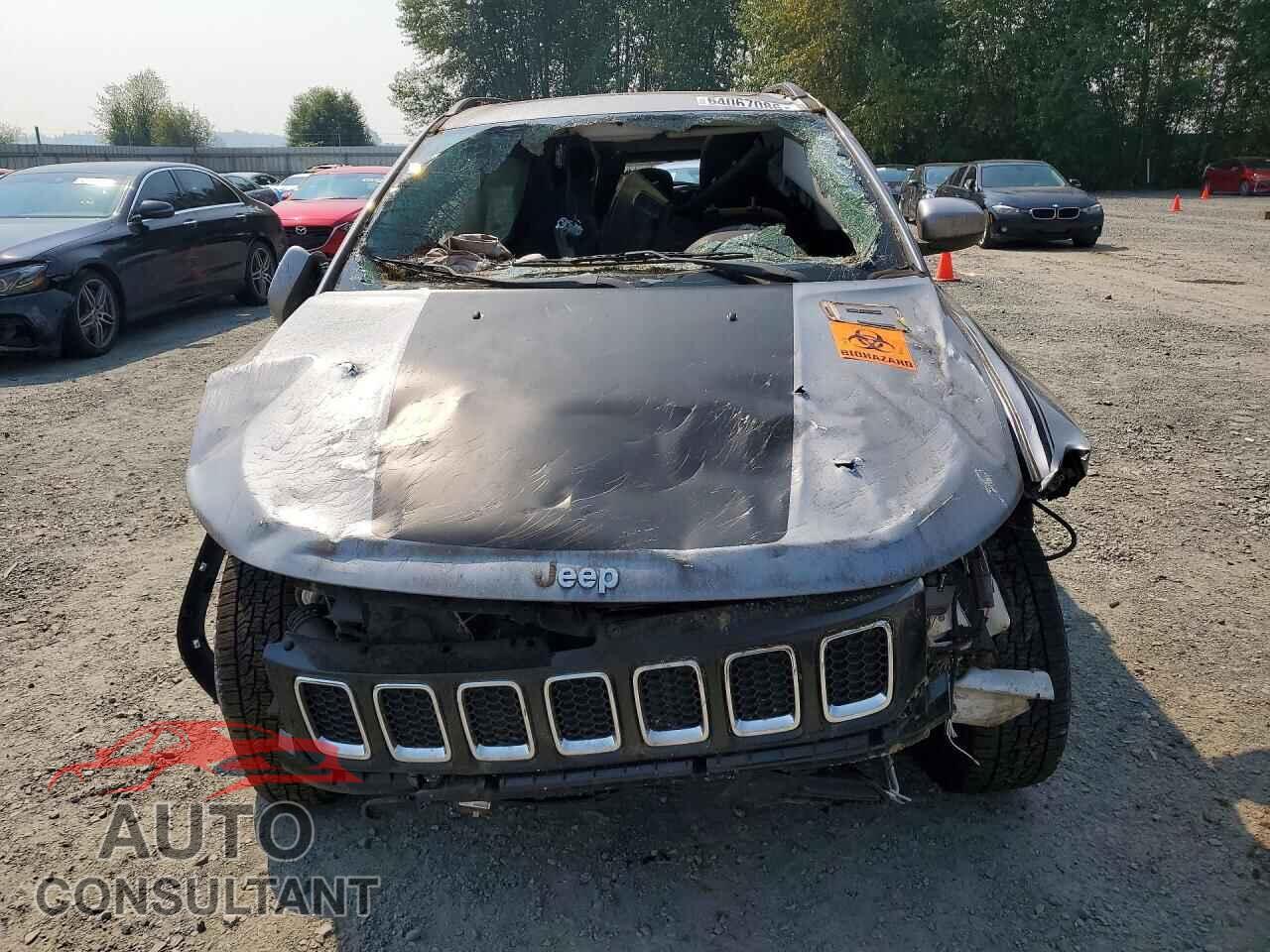 JEEP COMPASS 2017 - 3C4NJDBB6HT597016