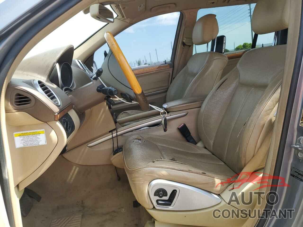 MERCEDES-BENZ GL-CLASS 2010 - 4JGBF8GE0AA564424