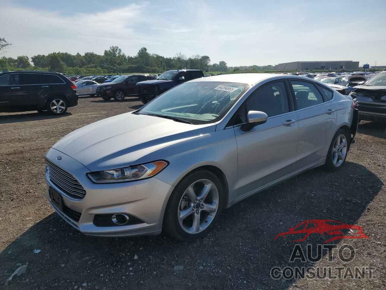 FORD FUSION 2016 - 3FA6P0G72GR341814