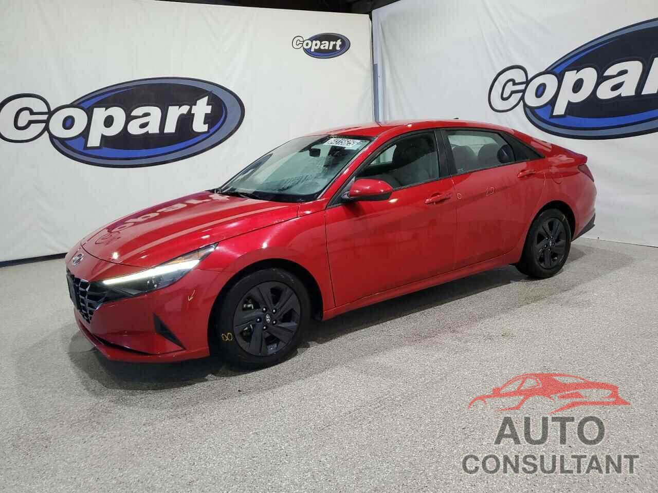 HYUNDAI ELANTRA 2023 - 5NPLM4AG6PH104185