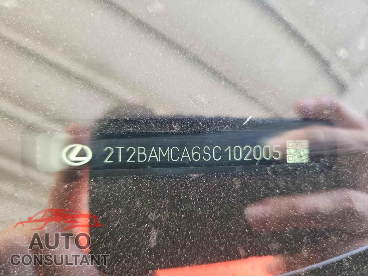 LEXUS RX350 2025 - 2T2BAMCA6SC102005