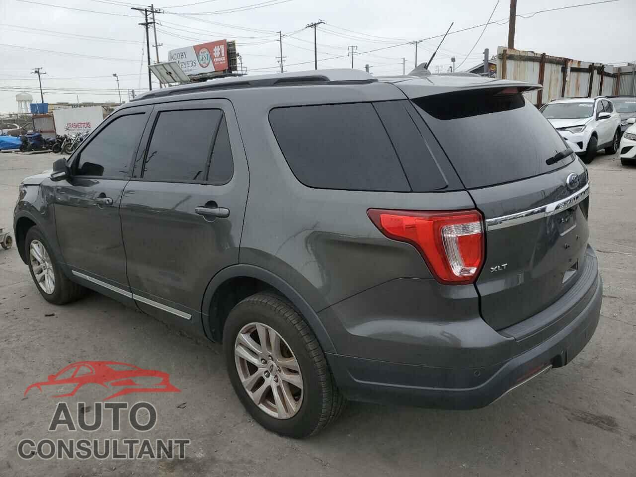 FORD EXPLORER 2019 - 1FM5K8D84KGA87650