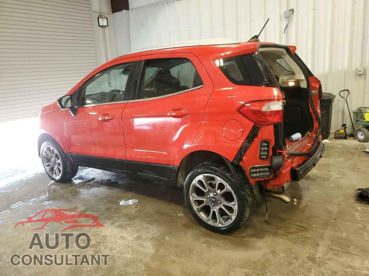 FORD ECOSPORT 2020 - MAJ6S3KL4LC367568
