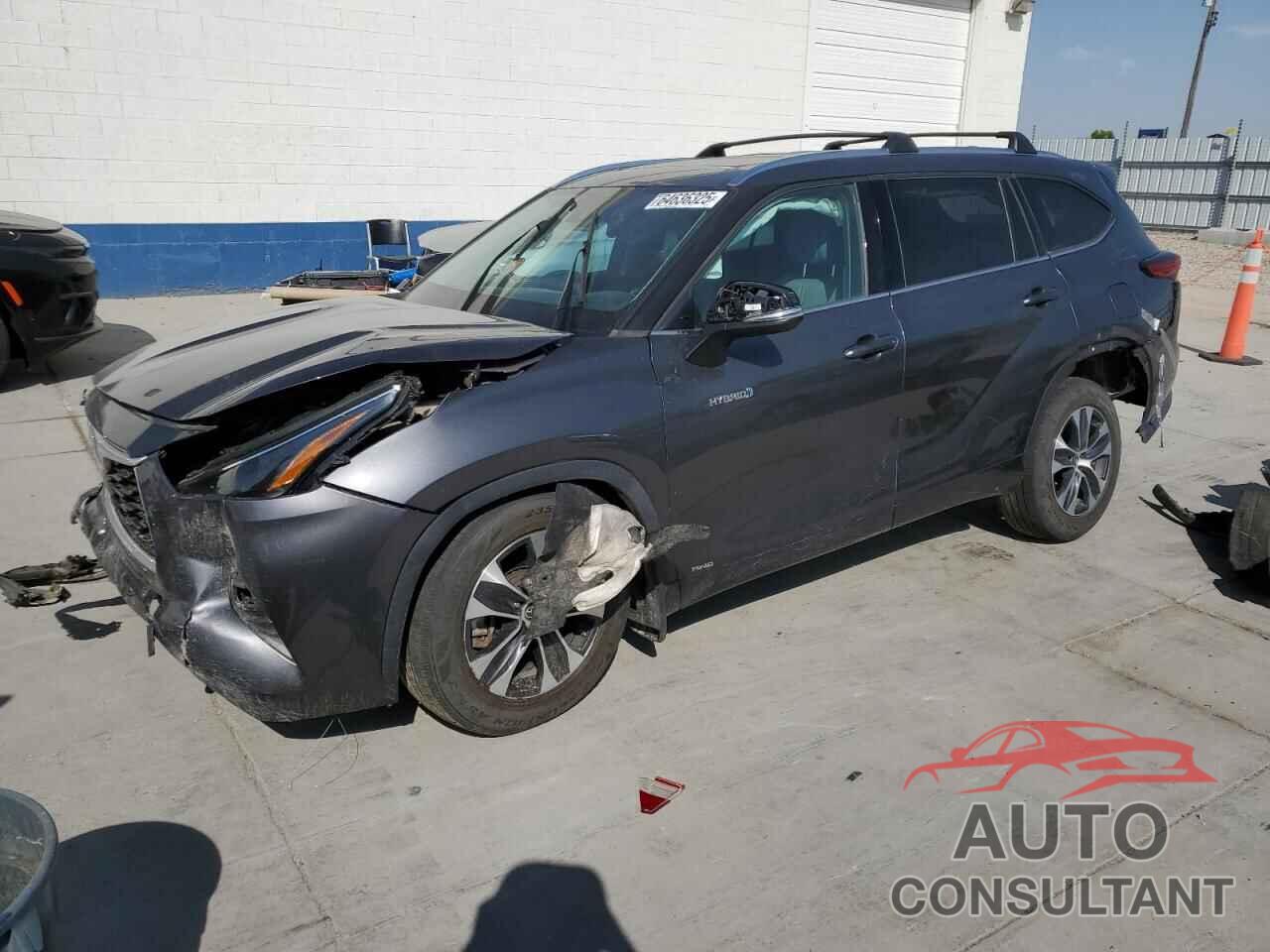 TOYOTA HIGHLANDER 2021 - 5TDHBRCH0MS515604