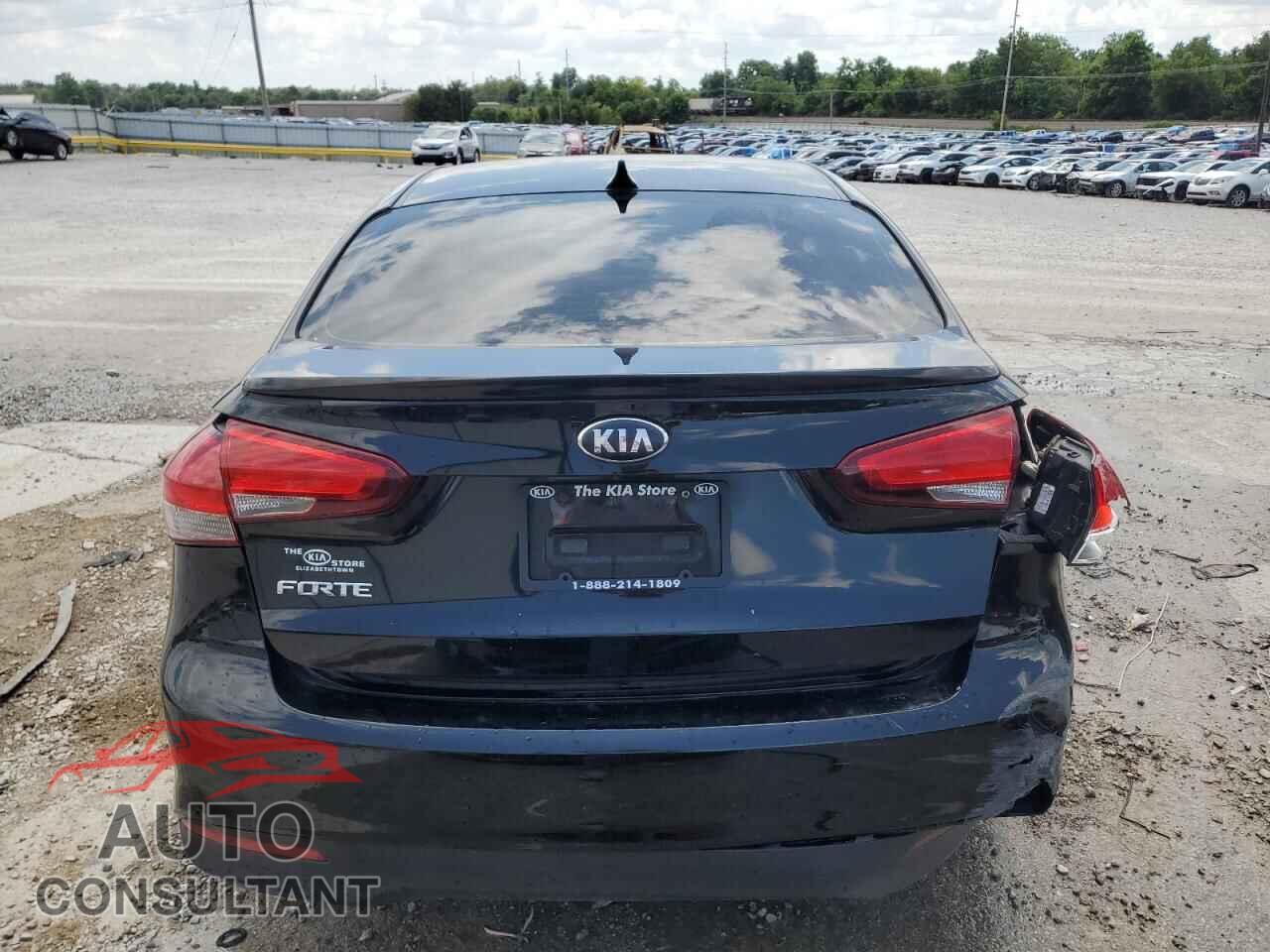 KIA FORTE 2017 - 3KPFK4A78HE012004