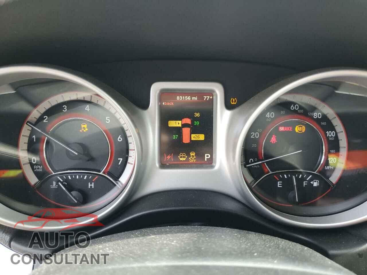 DODGE JOURNEY 2017 - 3C4PDCAB5HT573320