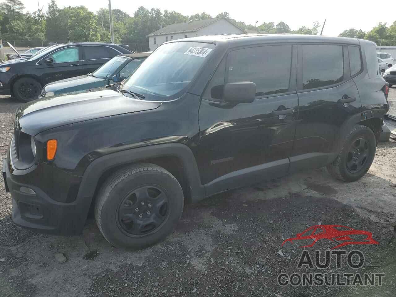 JEEP RENEGADE 2016 - ZACCJAAW9GPE23859