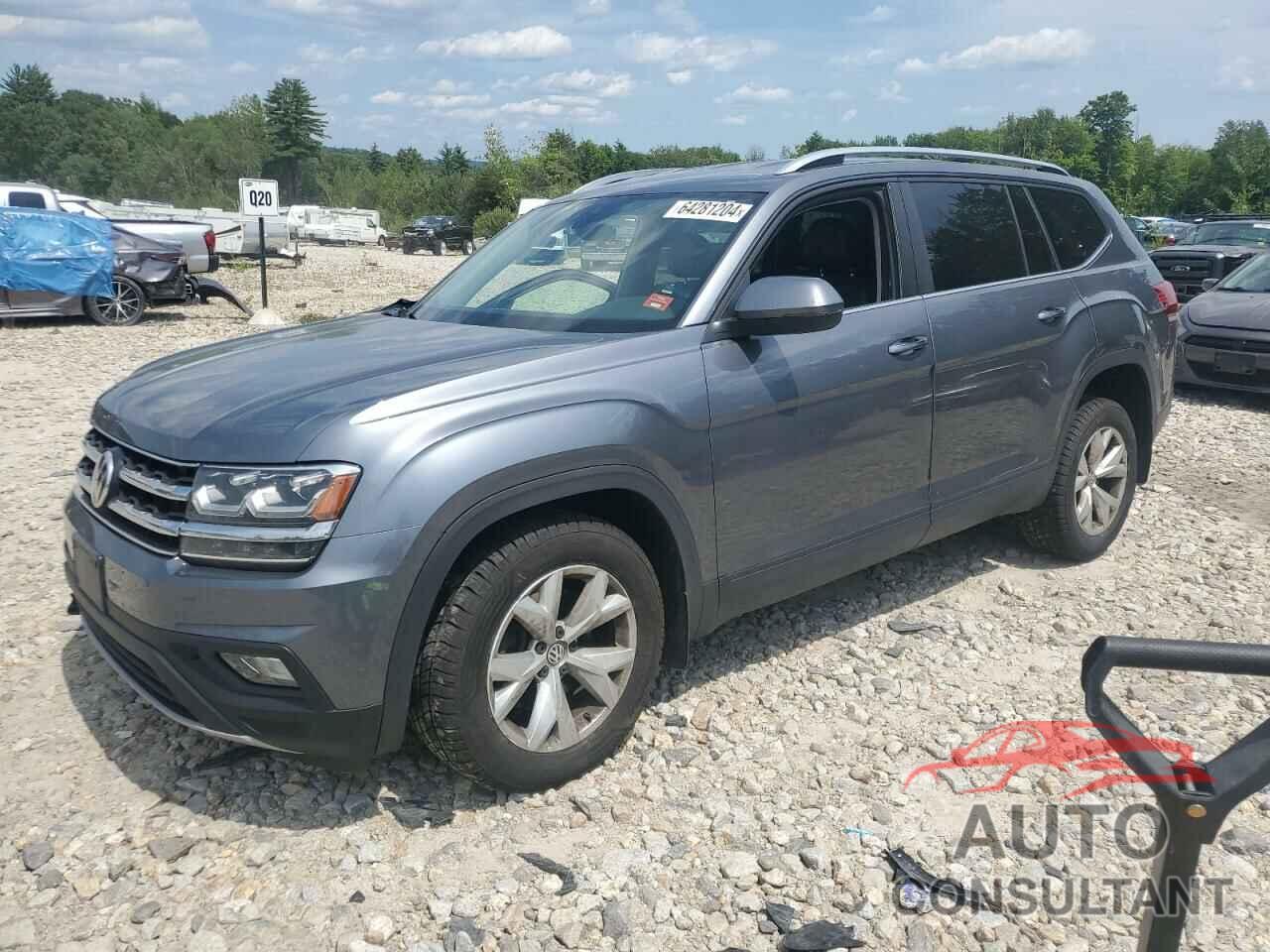 VOLKSWAGEN ATLAS 2018 - 1V2LR2CA4JC519389