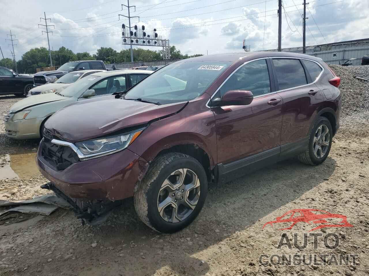 HONDA CRV 2019 - 2HKRW2H58KH656941