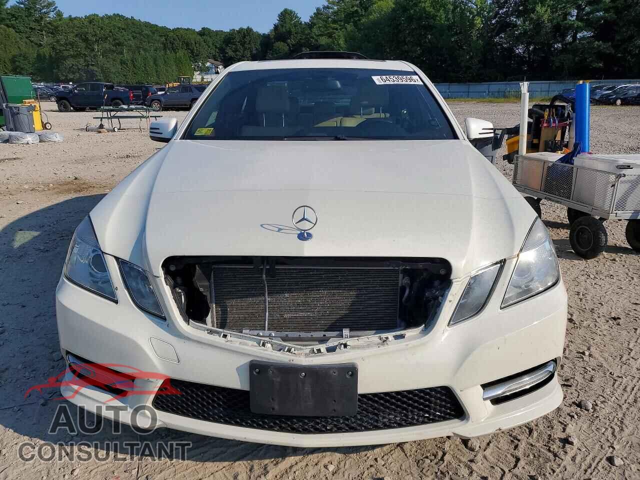 MERCEDES-BENZ E-CLASS 2012 - WDDHF8JB2CA564401