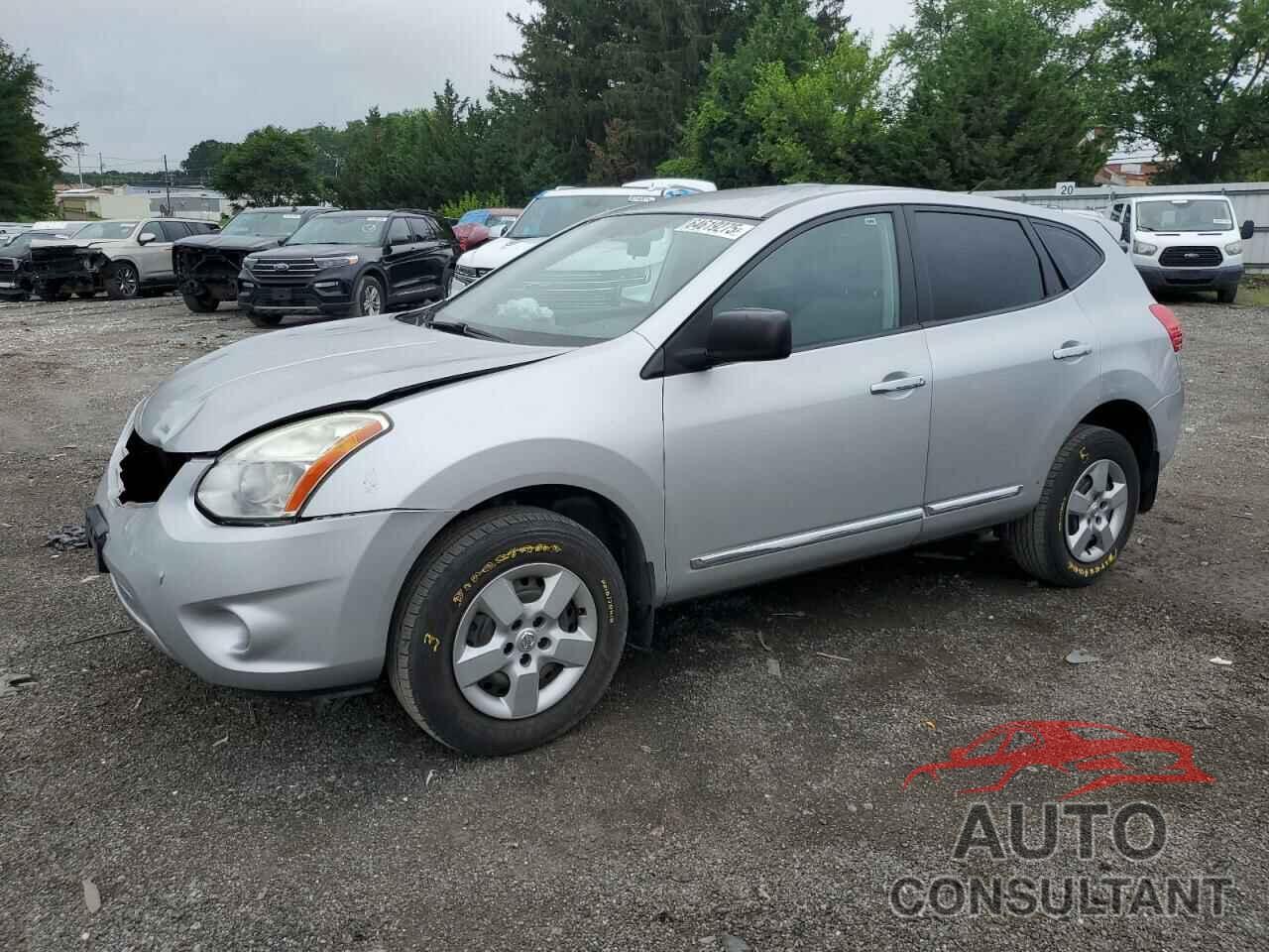 NISSAN ROGUE 2011 - JN8AS5MT6BW577653