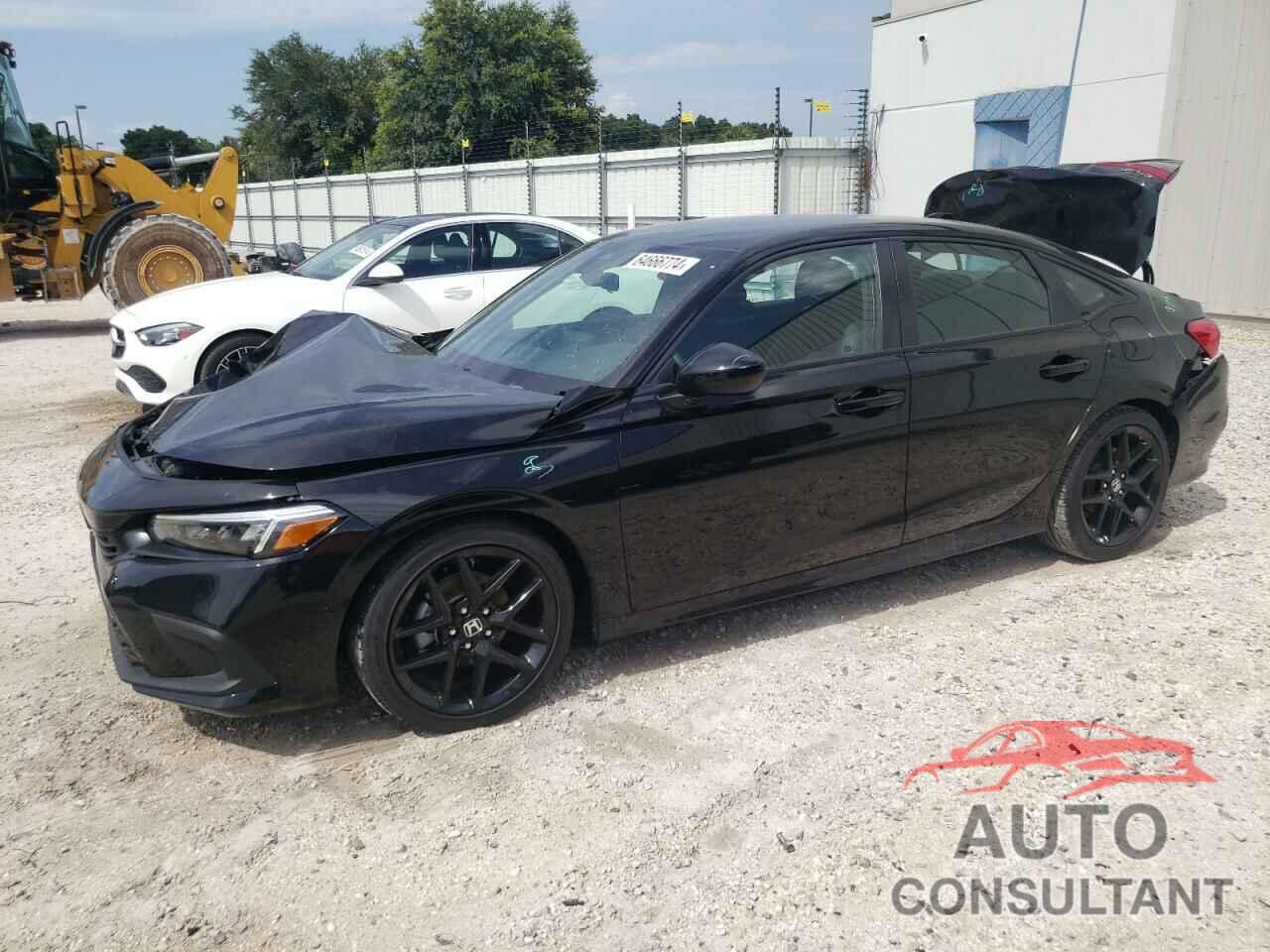 HONDA CIVIC 2024 - 2HGFE2F55RH582407