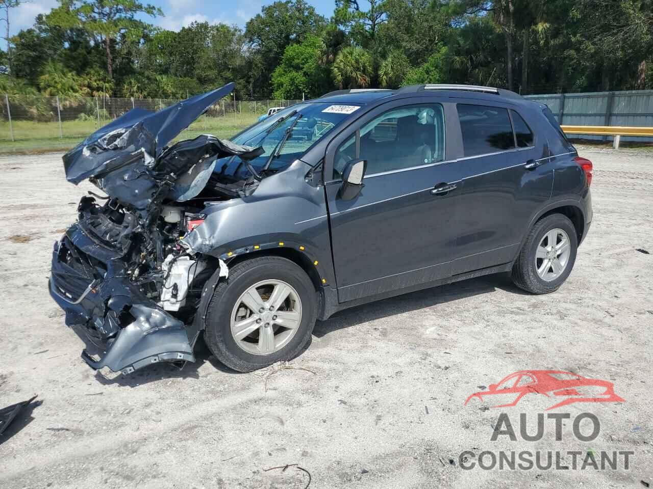 CHEVROLET TRAX 2017 - KL7CJLSB8HB114481