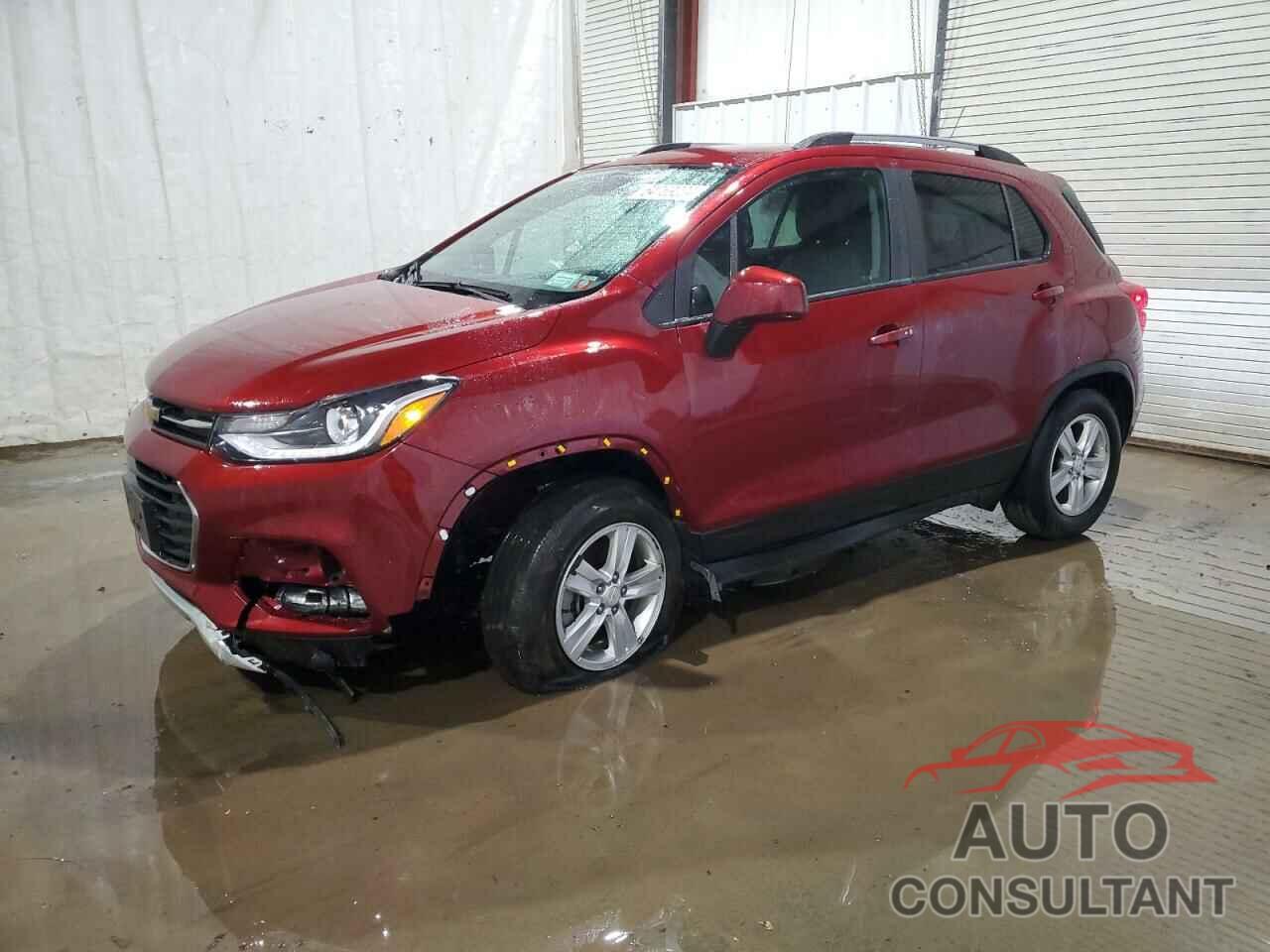 CHEVROLET TRAX 2022 - KL7CJPSM5NB563928