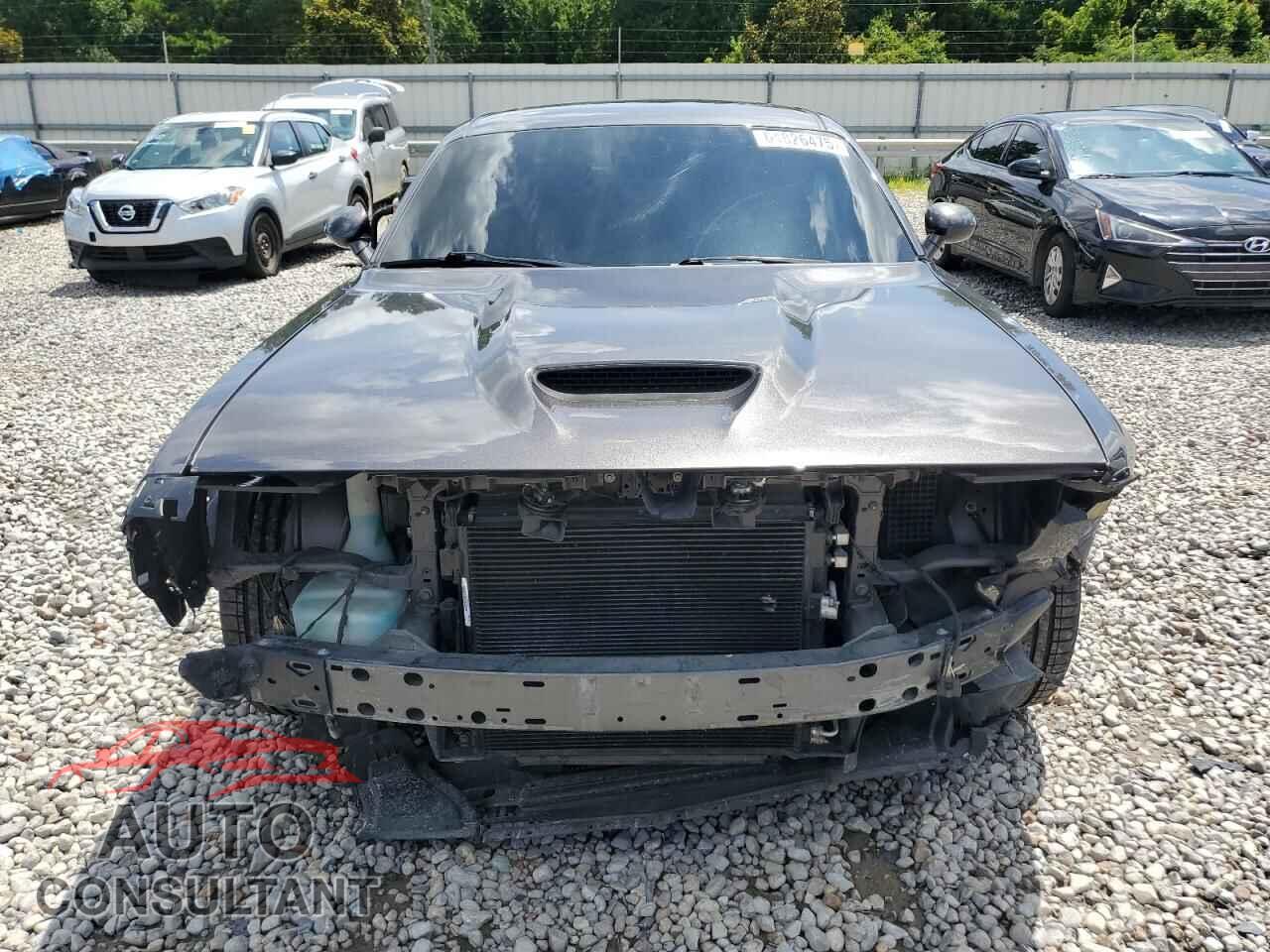 DODGE CHALLENGER 2019 - 2C3CDZJG3KH744549