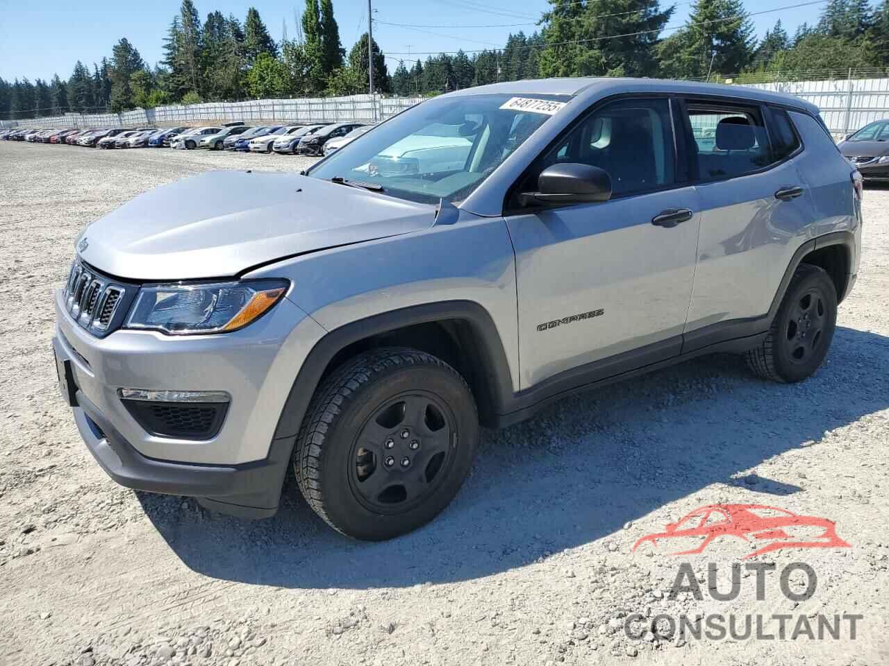 JEEP COMPASS 2020 - 3C4NJDAB0LT135402