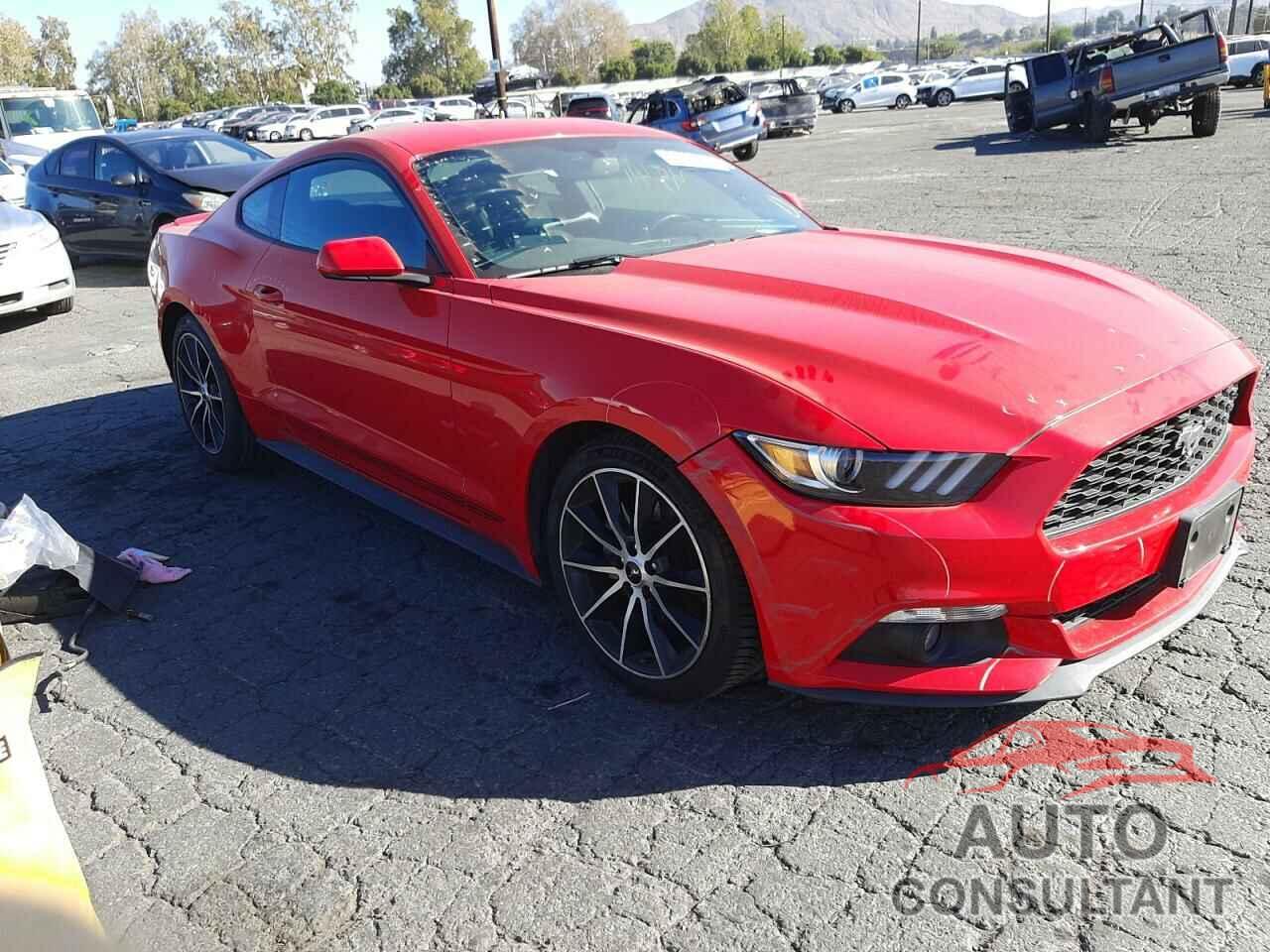 FORD MUSTANG 2017 - 1FA6P8TH5H5312843