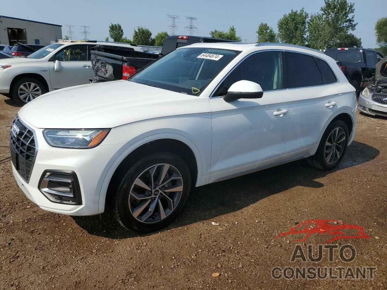 AUDI Q5 2021 - WA1AAAFY7M2069101