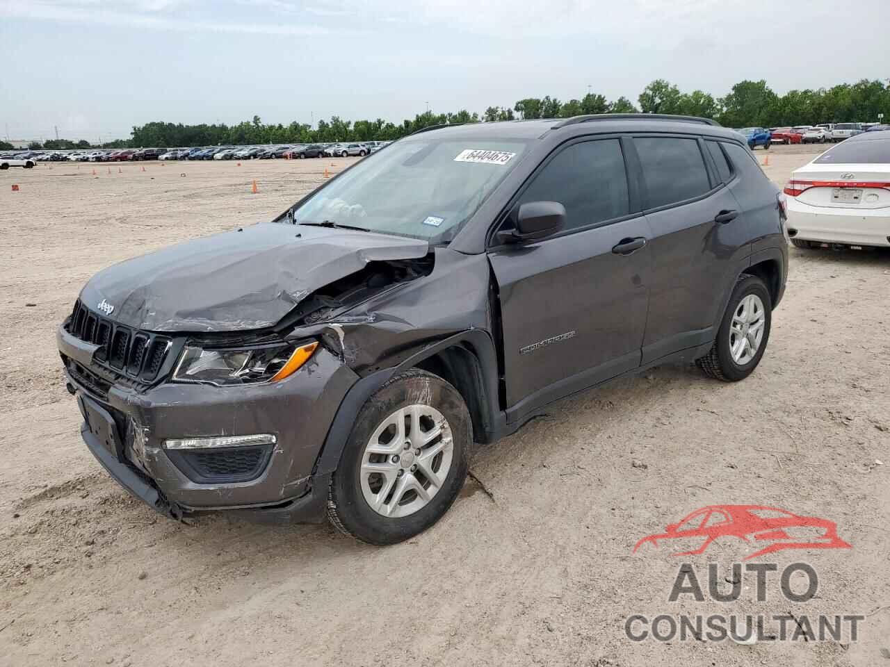JEEP COMPASS 2021 - 3C4NJCAB4MT508131