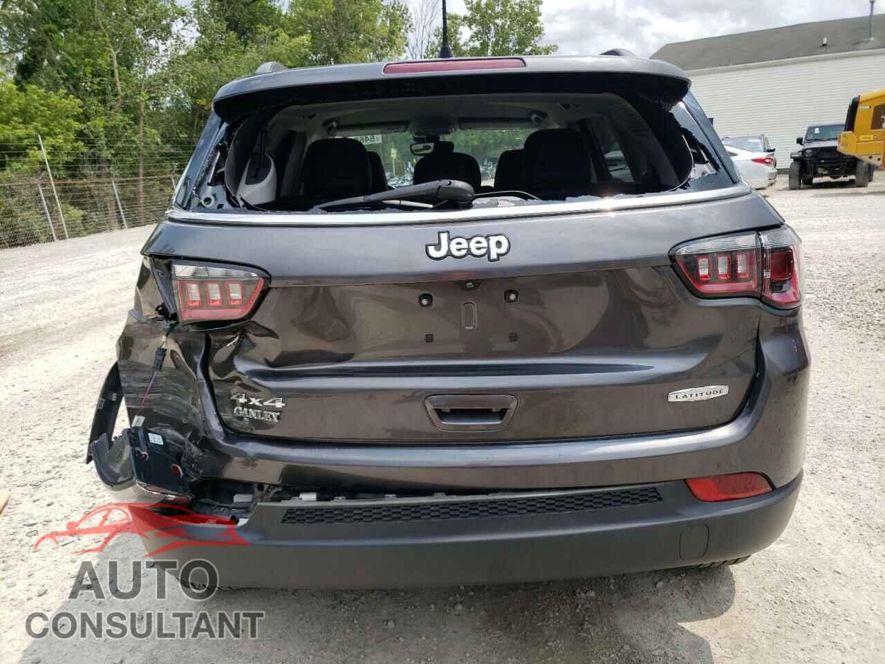 JEEP COMPASS 2022 - 3C4NJDBB2NT124337