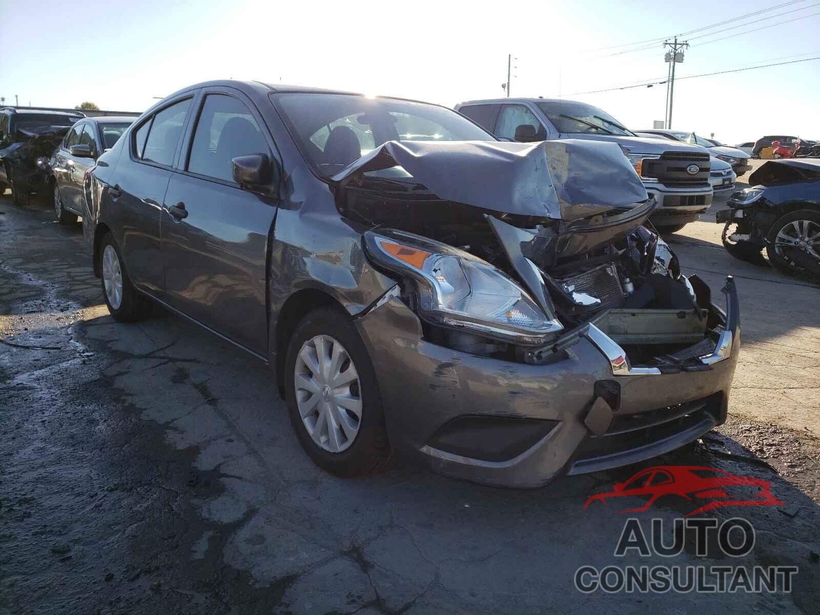 NISSAN VERSA 2019 - 3N1CN7AP2KL829812