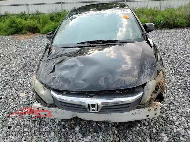 HONDA CIVIC 2012 - 19XFB2F84CE044513