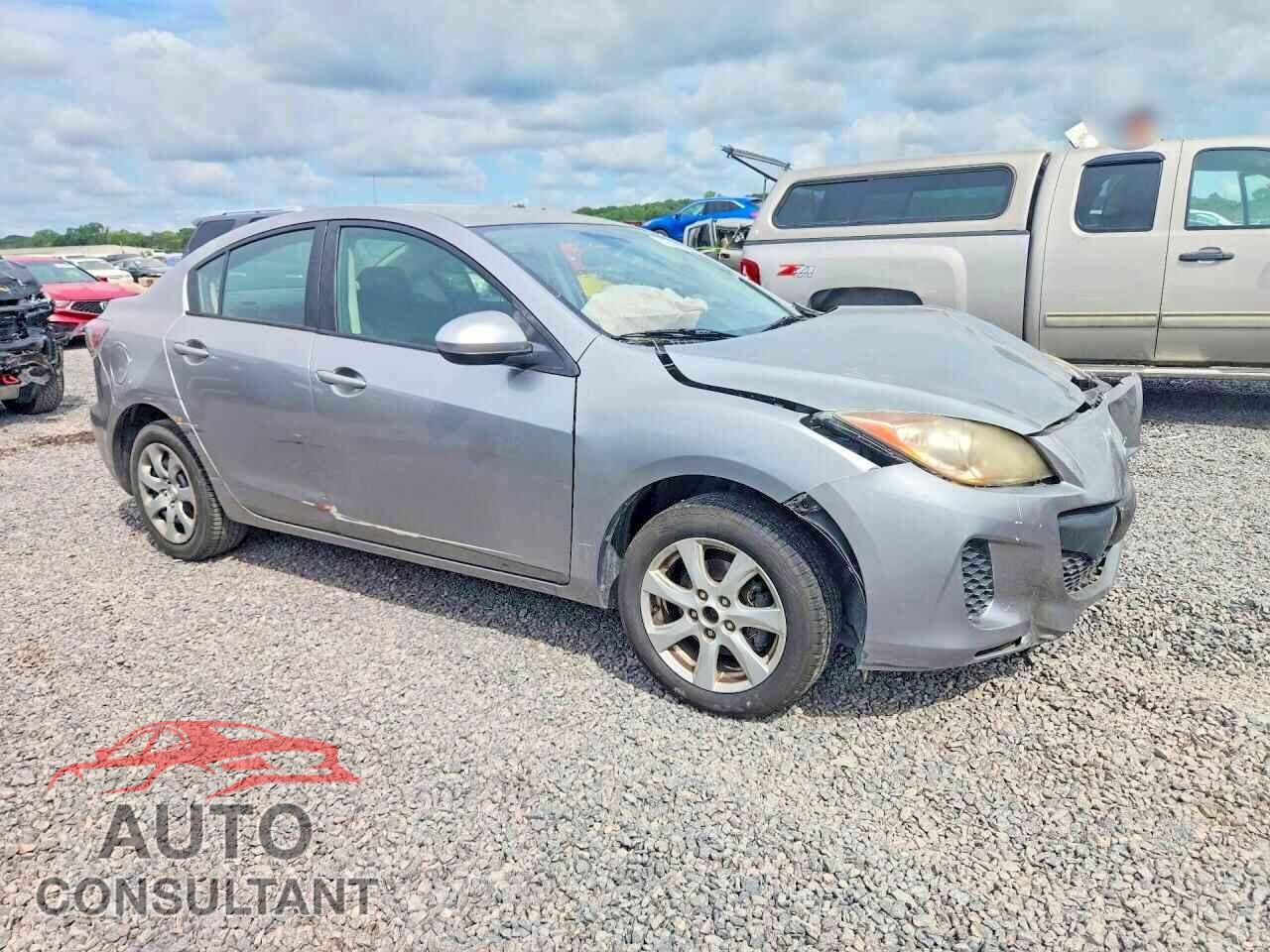 MAZDA 3 2013 - JM1BL1TF2D1813264
