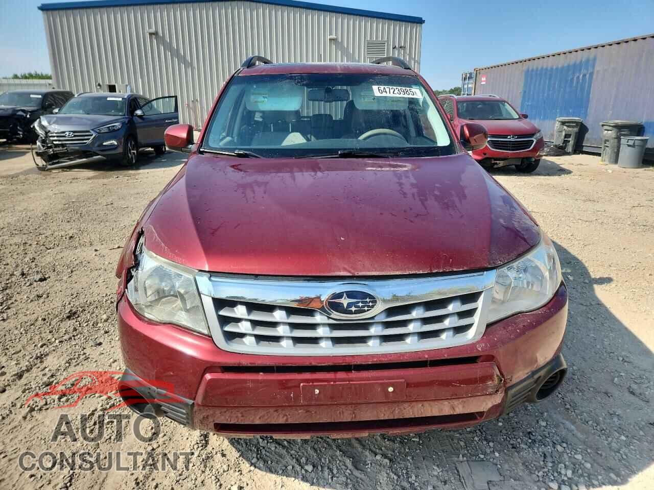 SUBARU FORESTER 2013 - JF2SHADC2DG416044
