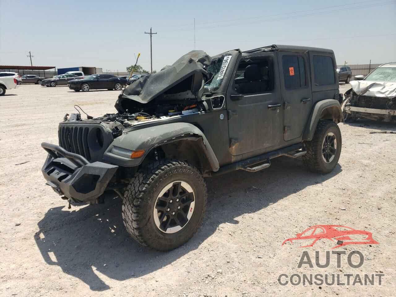 JEEP WRANGLER 2021 - 1C4JJXP67MW857276