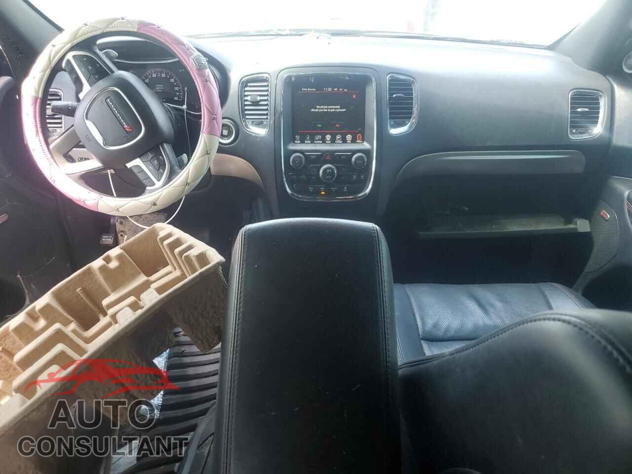 DODGE DURANGO 2017 - 1C4SDHCT2HC833388