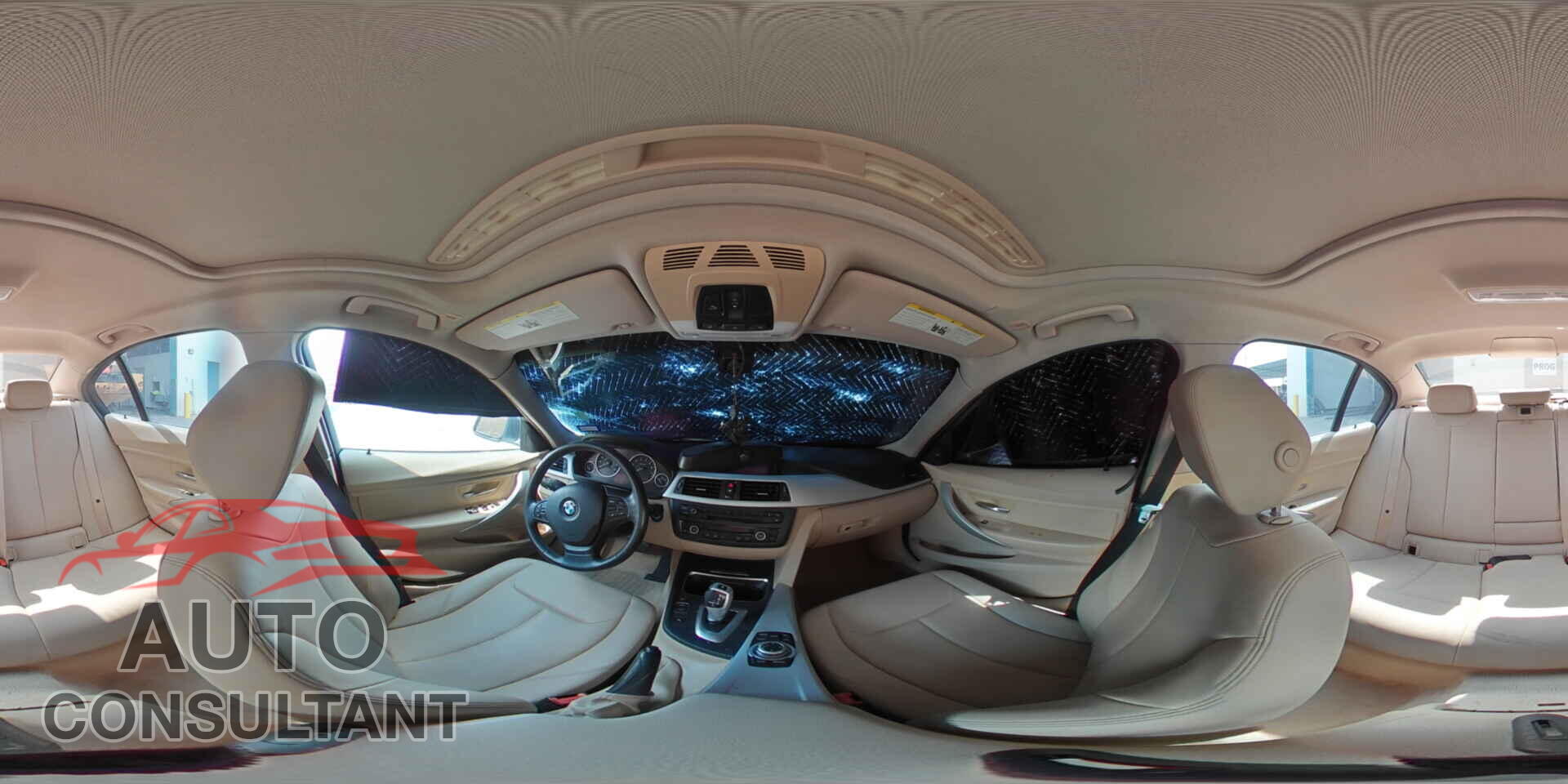 BMW 3 SERIES 2013 - WBA3C1C55DF436425