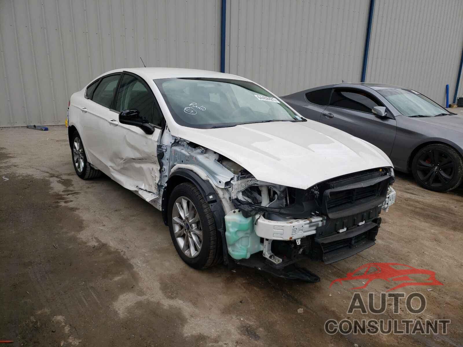 FORD FUSION 2017 - 3FA6P0HD7HR377584